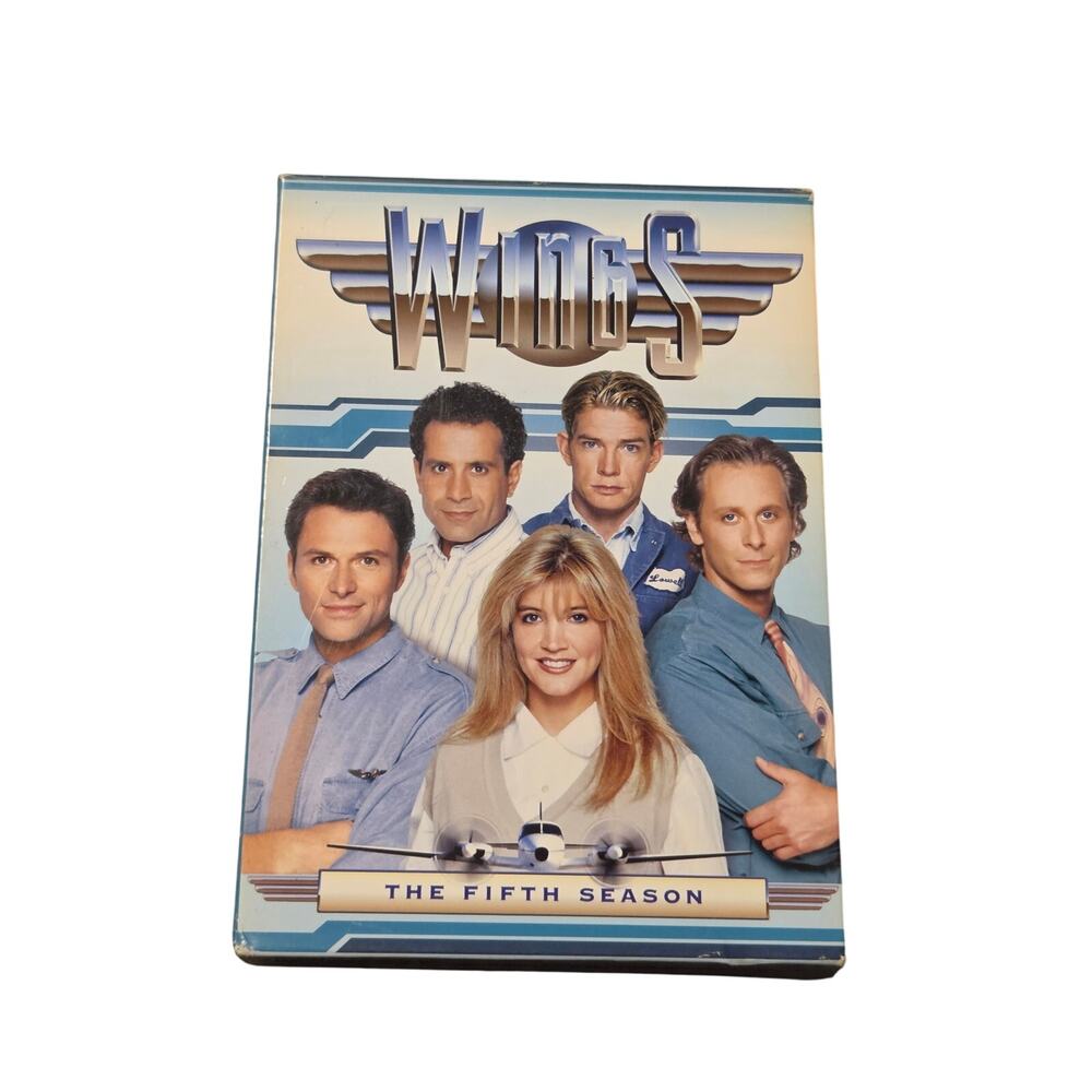 Wings: Season 5 [DVD] tested  good condition